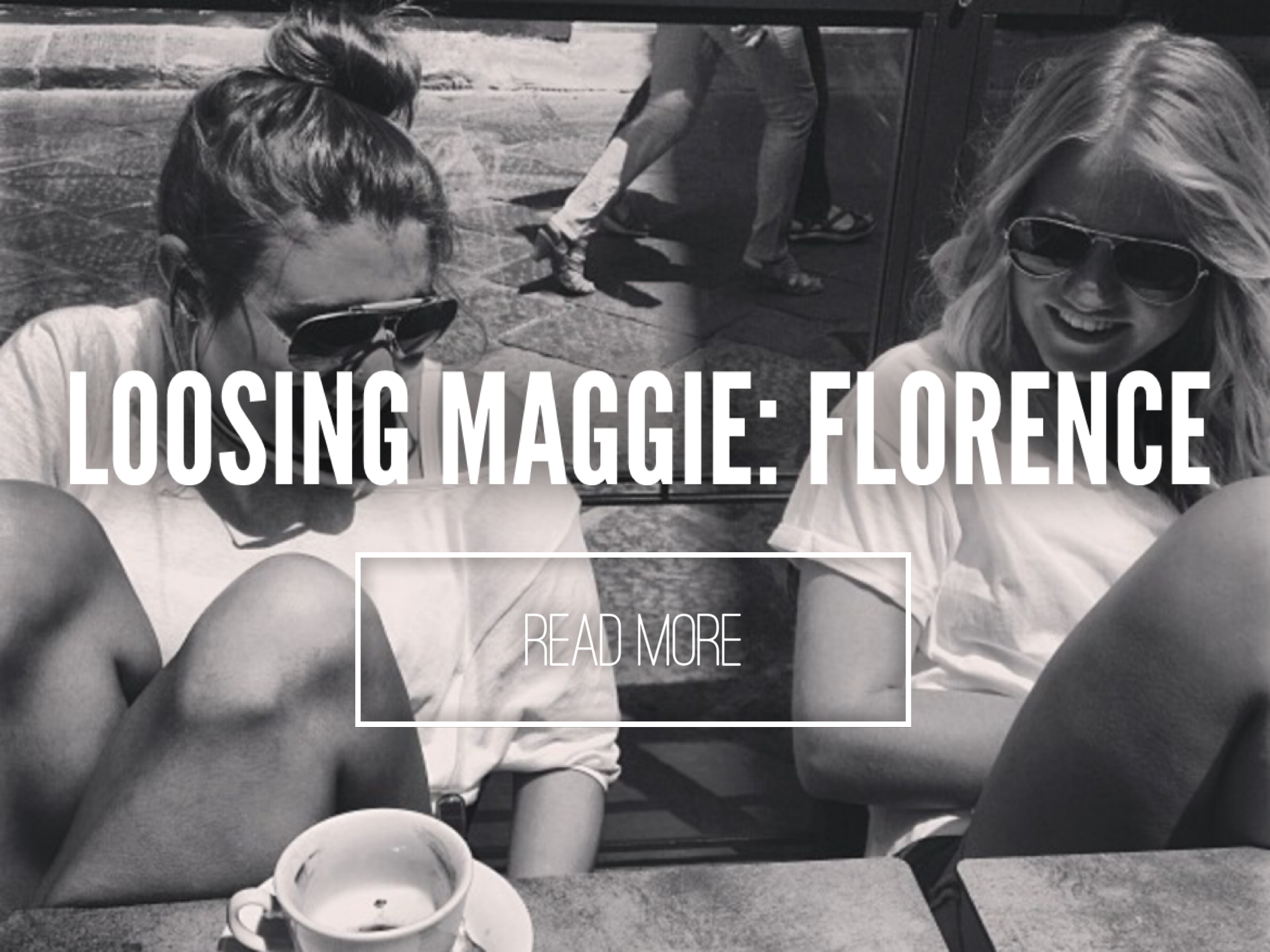 Loosing Maggie: Florence 