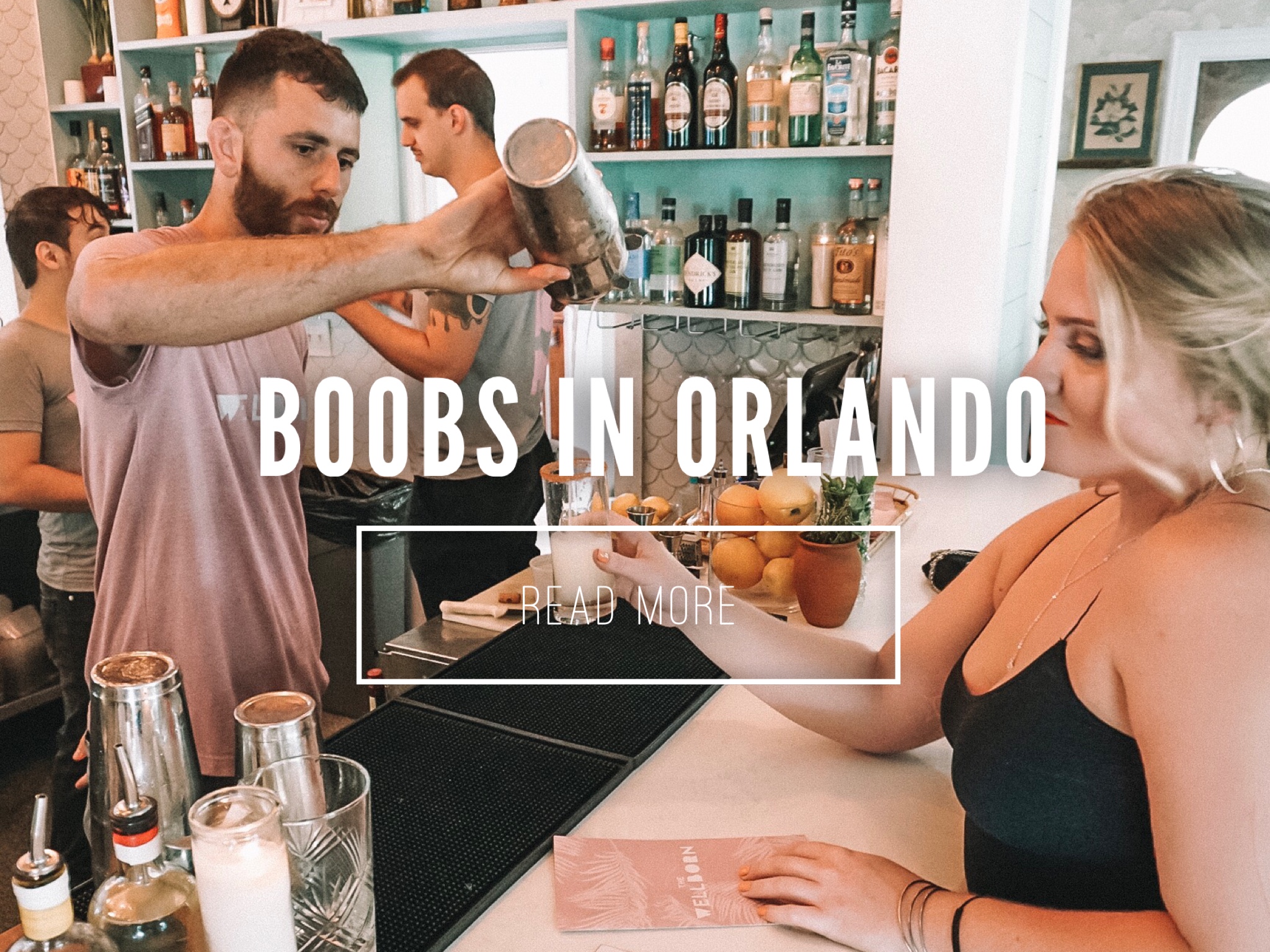 A Tourist in Orlando