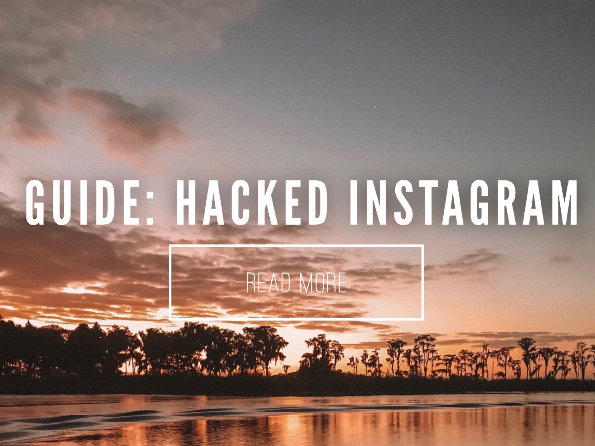 GUIDE: How to not get hacked 